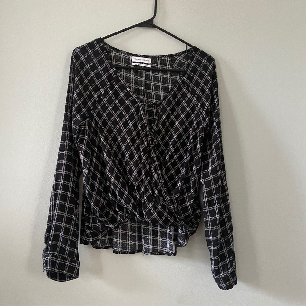 Urban Outfitters Loose Fit Blouse
